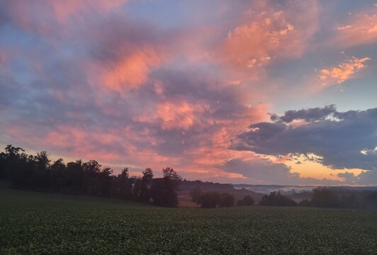 Evening Sky Post Storm 2