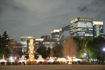東京クリスマスマーケット2021　日比谷公園