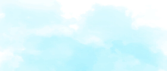 Obraz na płótnie Canvas Blurry Water Smooth Flow Liquid Wallpaper. Ocean Bright Summer Color Fluid Blurry Texture. Sky White Blue Pastel Vibrant Gradient Background. Soft Wavy Cloudy Curve Light Turquoise Gradient Mesh.