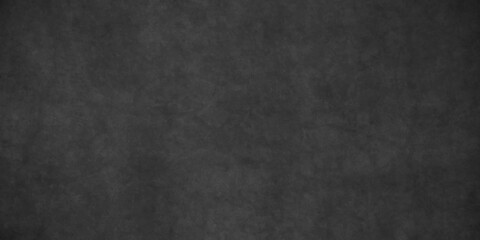 Fototapeta premium Dark black grunge textured concrete background. Panorama dark grey black slate background or texture. Vector black concrete texture. Stone wall background. 