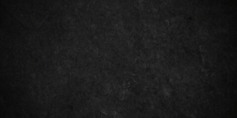 Dark black grunge textured concrete background. Panorama dark grey black slate background or texture. Vector black concrete texture. Stone wall background.	
