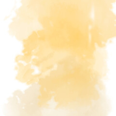 golden yellow abstract watercolor background