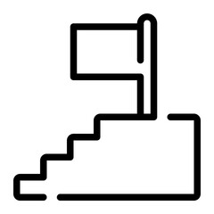 career promotion line icon