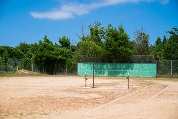 学校のグラウンド