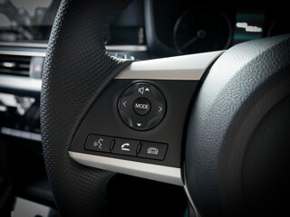 Steering Wheel Audio Control and Telephony Button