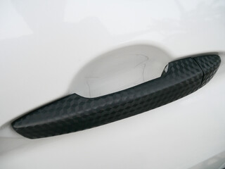 Car Door Cup Scratch Guards Protector. To Protect Car Handle Paint from Scratching Nail Scratch