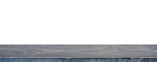 Empty marble stone table top background - can used for display or montage your products.