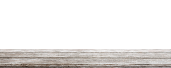 Empty wood table top background - can used for display or montage your products.