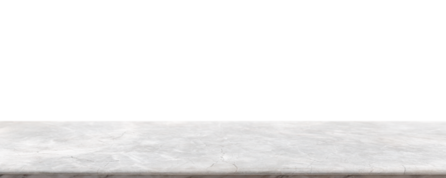 Empty marble stone table top background - can used for display or montage your products.