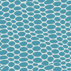 Obraz premium Seamless Pattern Geometric Composition Texture Graphic Vector Design