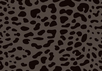 Leopard print pattern animal Seamless. Leopard skin abstract for printing, cutting, and crafts Ideal for mugs, stickers, stencils, web, cover. wall stickers, home decorate and more.