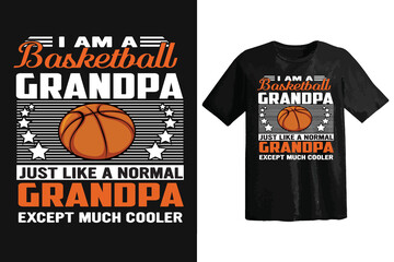 Grandpa T-Shirt Design.