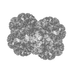 grayscale color cloud abstract