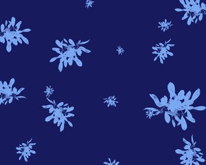 set of snowflakes