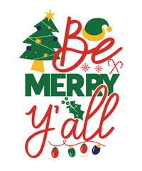 Naklejka premium Christmas SVG Bundle, Christmas SVG, Merry Christmas SVG, Christmas Ornaments svg, Winter svg, Santa svg, Funny Christmas Bundle svg Cricut