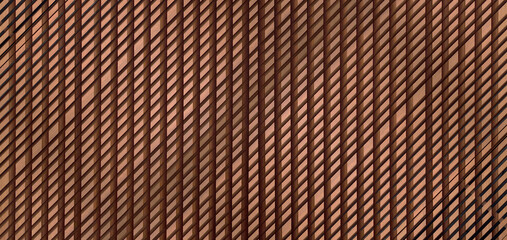 木の格子デザインのテクスチャ素材