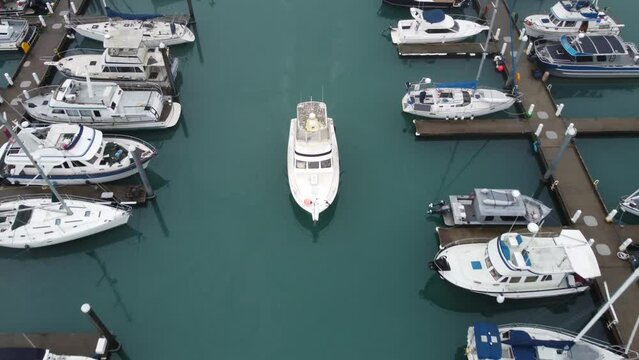 boats in the harbor - Seward, Alaska