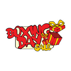 boxing day sale design
