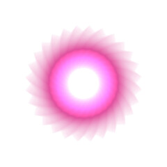 pink light abstract