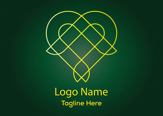 Modern minimalist logo design