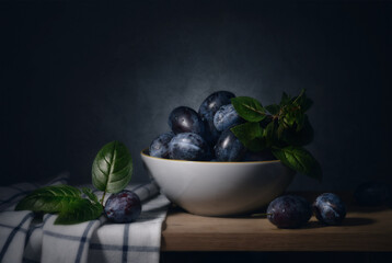 plums