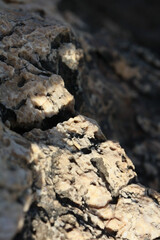 Sea rocks abstracts close up modern background high quality big size print