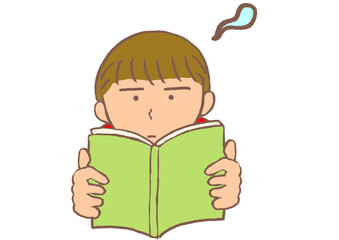 発達障害　文字を読むのが苦手な男の子