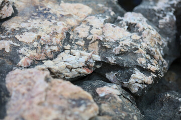 Sea rocks abstracts close up modern background high quality big size print