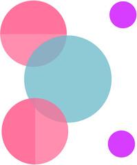 Abstract Shape art