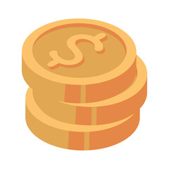 money coins cash