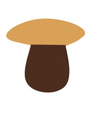 mushroom icon design 