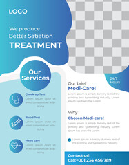  Modern Medical Flyer Design, 