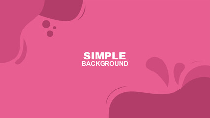 abstract simple splash soft pink color background vector illustration EPS10