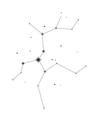 sagittarius constellation astrological © Stockgiu