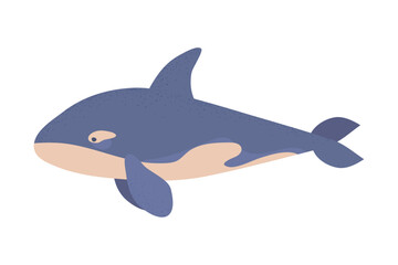 orca whale icon