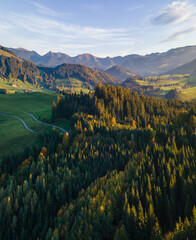 Stiefenhofen im Allgäu 