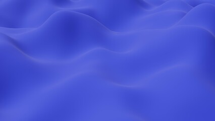 Fototapeta premium Abstract blue gradient blurred background