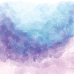 Fototapeta premium Hand painted colorful watercolor texture background