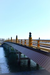 滋賀県大津市の瀬田の唐橋、瀬田唐橋