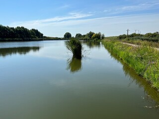 Kaisevac lake / Grabovo reservoir or Grabovo-Kaisevac pond - Vukovar, Croatia (Jezero Kaiševac / Akumulacija Grabovo ili ribnjak Grabovo-Kaiševac - Srijem, Hrvatska)