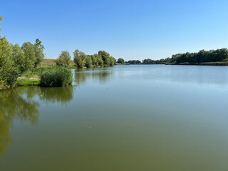 Kaisevac lake / Grabovo reservoir or Grabovo-Kaisevac pond - Vukovar, Croatia (Jezero Kaiševac / Akumulacija Grabovo ili ribnjak Grabovo-Kaiševac - Srijem, Hrvatska)