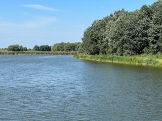 Kaisevac lake / Grabovo reservoir or Grabovo-Kaisevac pond - Vukovar, Croatia (Jezero Kaiševac / Akumulacija Grabovo ili ribnjak Grabovo-Kaiševac - Srijem, Hrvatska)