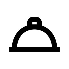 Platter Flat Vector Icon