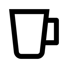 Mug Flat Vector Icon