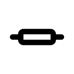 Rolling Pin Flat Vector Icon