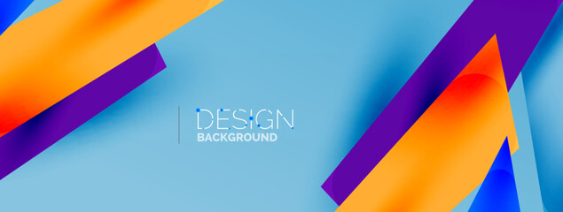 Background color abstract overlapping lines. Minimal composition vector illustration for wallpaper banner background or landing page