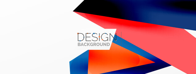 Background color abstract overlapping lines. Minimal composition vector illustration for wallpaper banner background or landing page