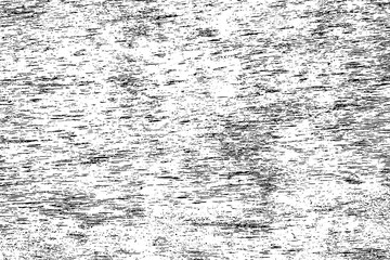 Obraz premium Distressed wood texture. Black grainy texture on white background. Dust overlay textured. Grain noise particles. Rusted white effect. Grunge design elements. Vector illustration, EPS 10.