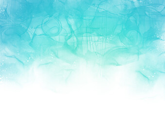 watercolor with transparent background