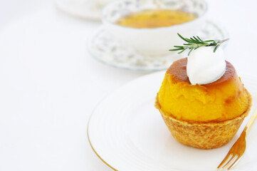 pumpkin tartlets